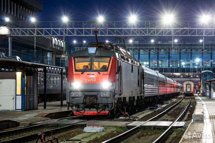 Рабочий на экипировку вагонов