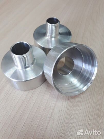 Переходники на еврокуб алюминиевые