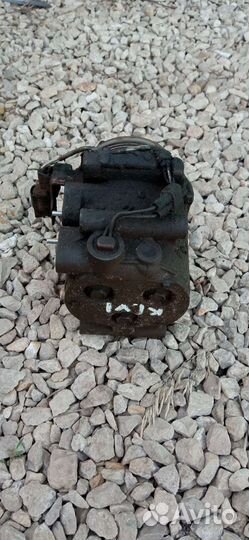 Компрессор кондиционера mitsubishi