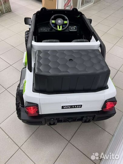 Детский электромобиль Джип 2х-местный новинка 2023