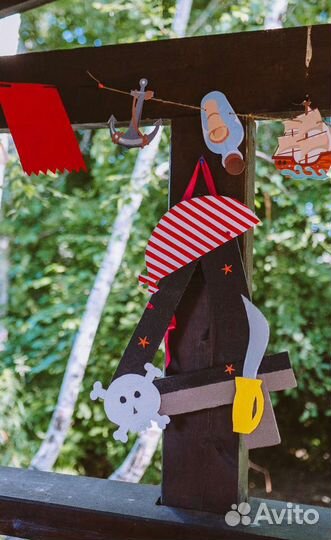 Набор для украшения детского дня рождения