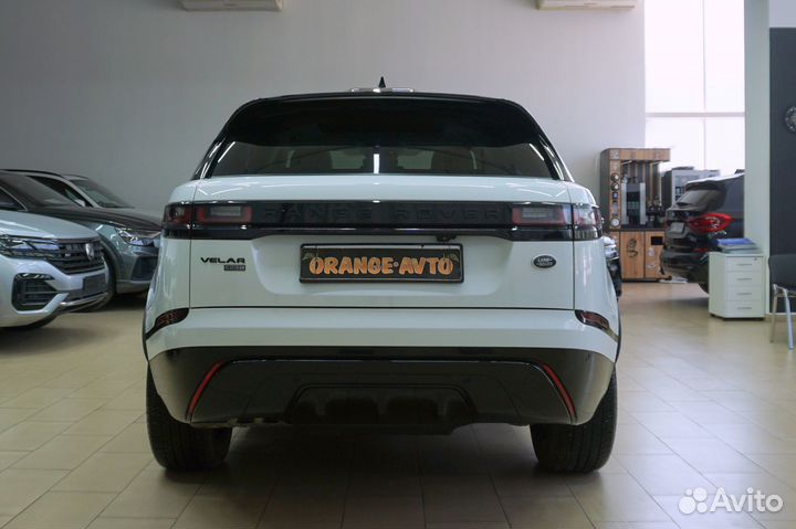 Land Rover Range Rover Velar 2.0 AT, 2019, 42 603 км