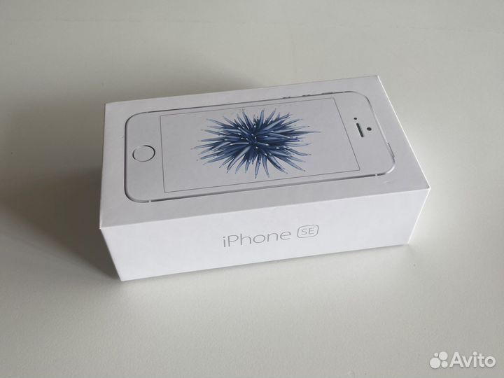 Коробка iPhone SE 32gb