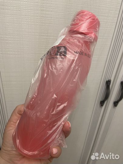 Бутылка тапервер с клапаном