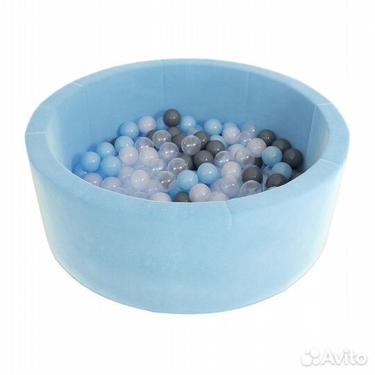 Сухой бассейн с шариками
