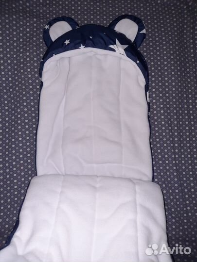 Конверт на выписку для мальчика весна осень