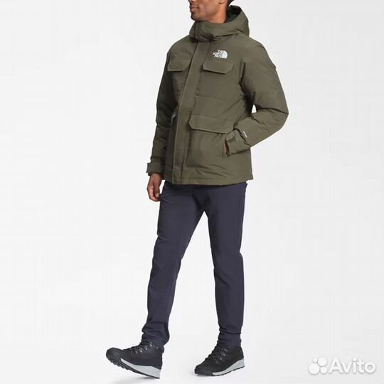 THE north face Down Jacket Men Green (M)(87)