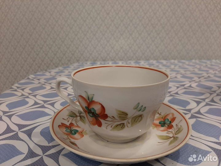Чайный сервиз СССР