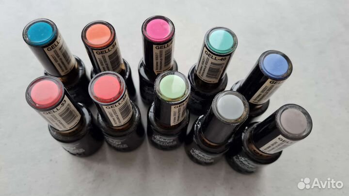 Продам гель лаки