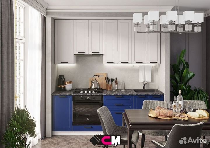 Кухня выставочный образец