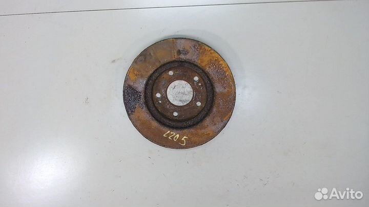 Диск тормозной Hyundai Veloster 2011, 2012