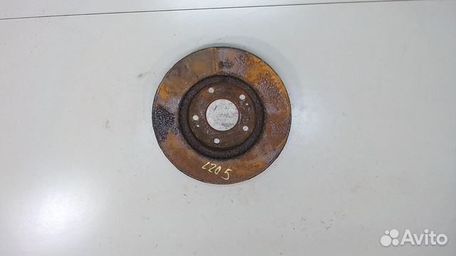 Диск тормозной Hyundai Veloster 2011, 2012