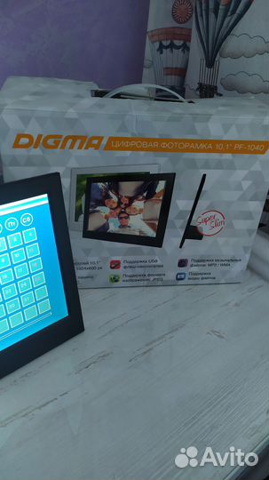 Цифровая фоторамка