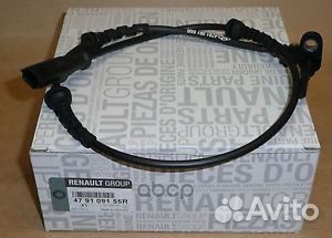 Датчик частоты вращения колеса Renault Duster 2