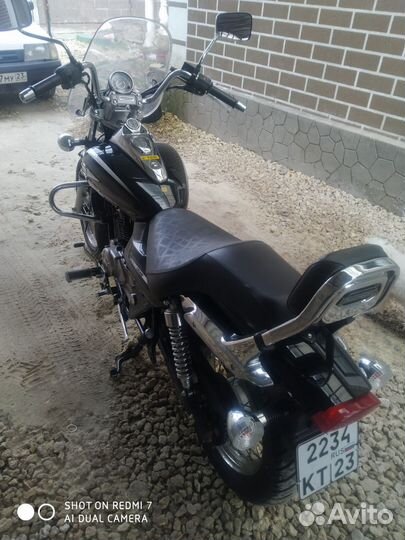 Bajaj avenger cruzer