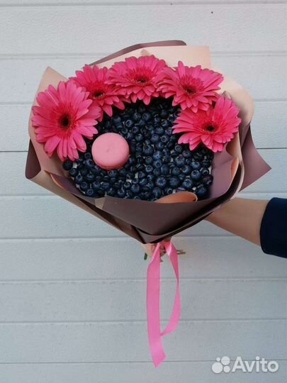 Букеты из фруктов