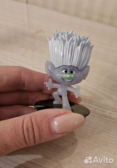 Фигурки из мультфильма Тролли Мировой тур