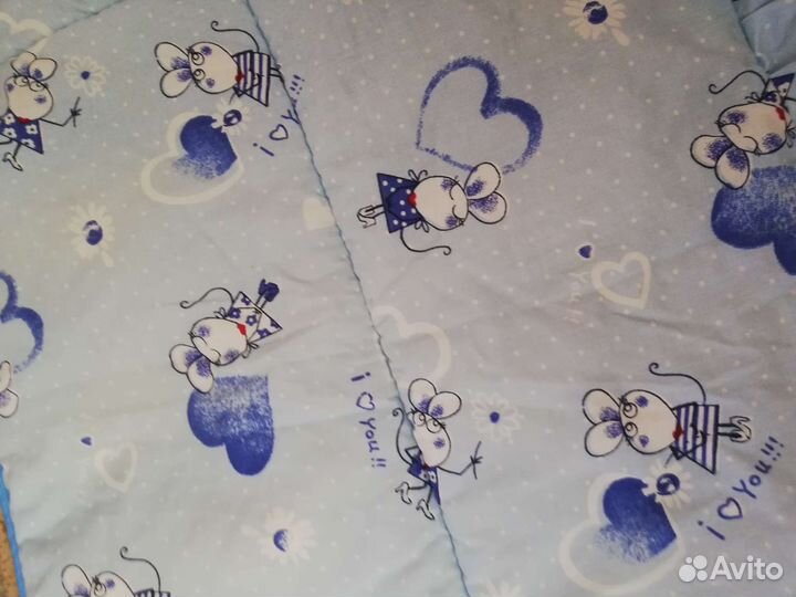 Бортики в детскую кроватку