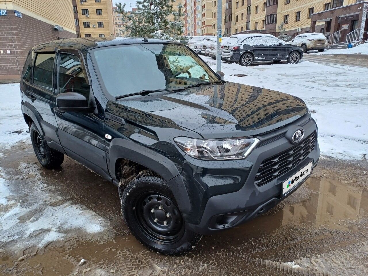 ВАЗ (LADA) Niva Travel: фото владельца