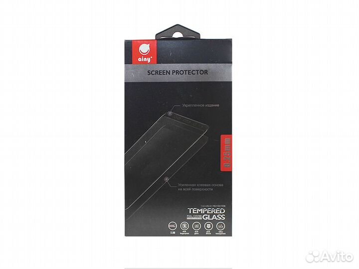 Стекло Ainy для iPhone 15