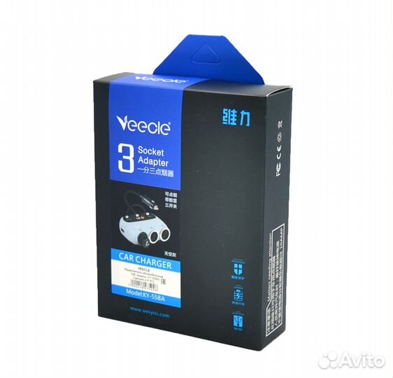 Разветвитель прикуривателя