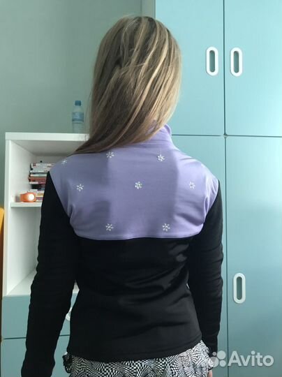 Платье и мастерка для фигурного катания