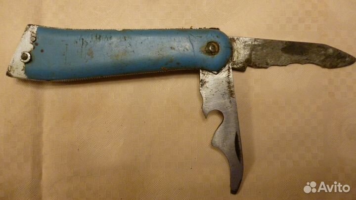 Нож складной нсз СССР