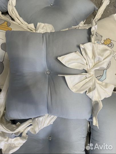 Бортики в детскую кроватку