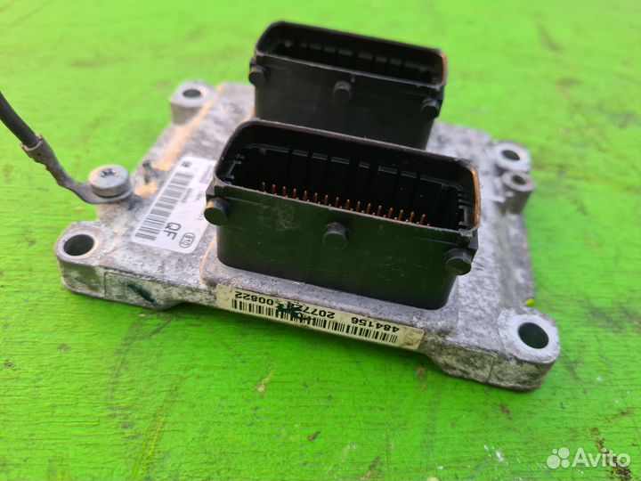 Блок управления двигателем для Opel Astra H 1.4