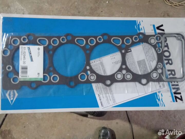 Прокладка гбц двигателя 4м40