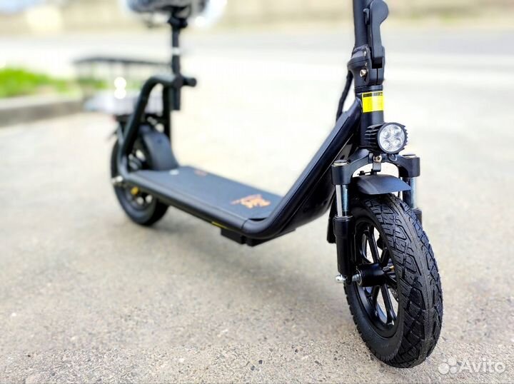 Электросамокат kugoo C1 plus