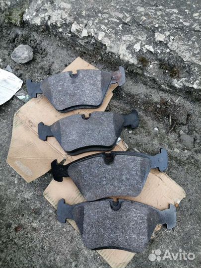 Колодки перед для BMW 525