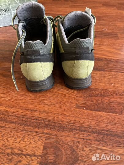 Треккинговые ботинки женские Lowa focus grx lo