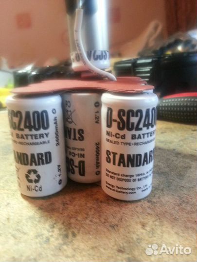 Ремонт аккумуляторов для шуруповертов