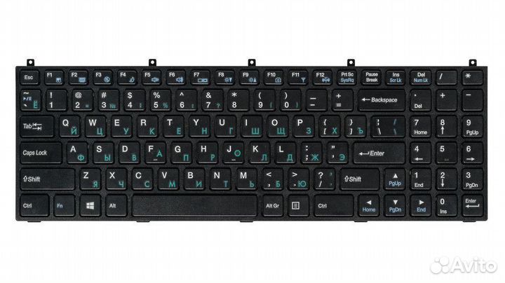 Клавиши для DNS W150HR W170ER W270E W765