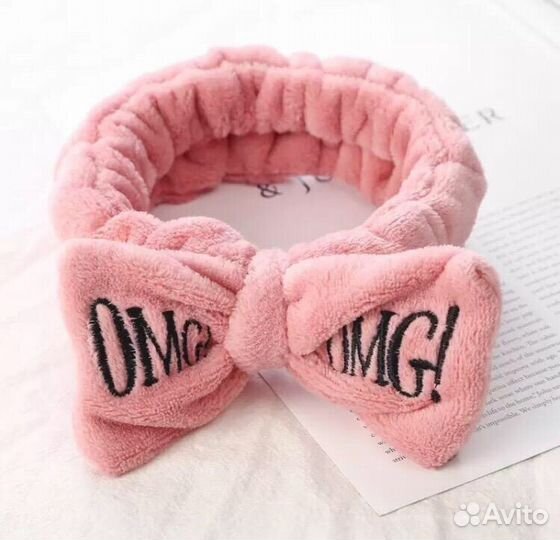 Бант-повязка для фиксации волос