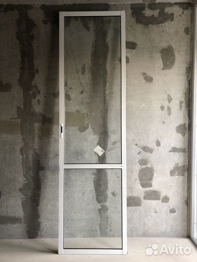 Раздвижная пластиковая перегородка/дверь (пвх)