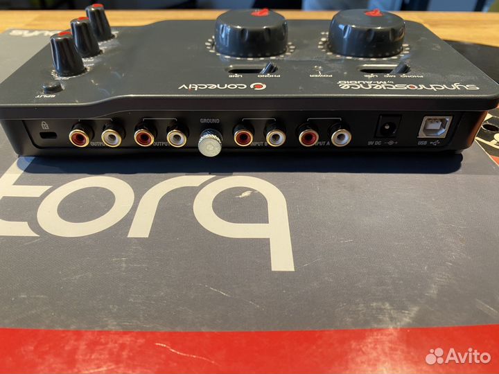 Внешняя звуковая карта M-Audio Torq Connectiv