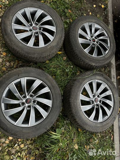 Колеса в сборе 215/65/17 (Фольсваген,Шкода,Ауди)