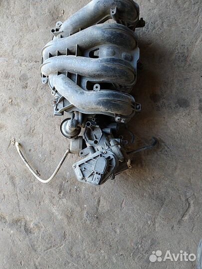 Коллектор впускной Ford Focus 2 2.0