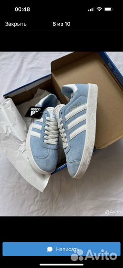 Adidas Gazelle Осенние Замша