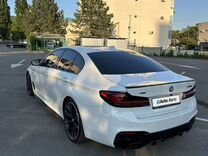 BMW 5 серия 3.0 AT, 2017, 140 000 км, с пробегом, цена 4 450 000 руб.