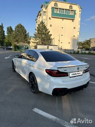 BMW 5 серия 3.0 AT, 2017, 140 000 км