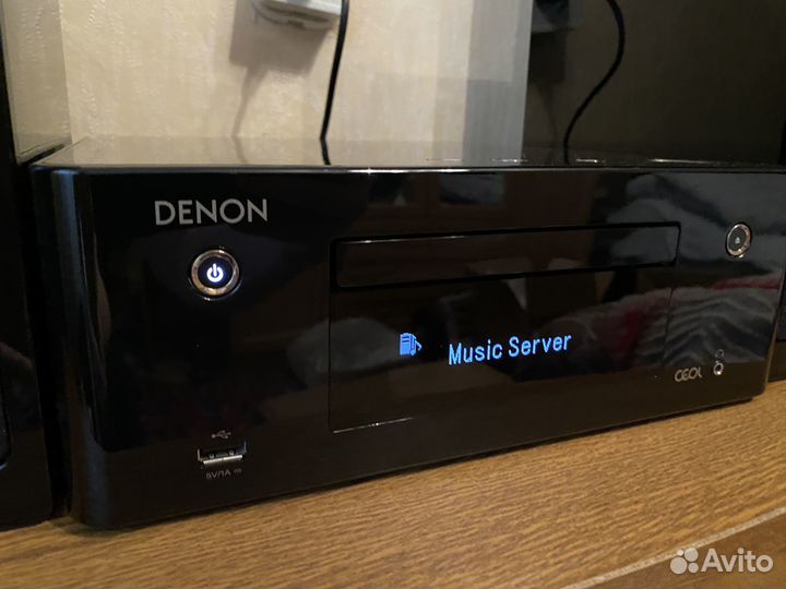 Сетевой ресивер, музыкальный центр Denon Ceol N9