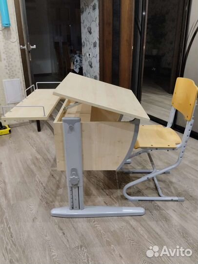 Стол ученический, для детей 1-6 класса