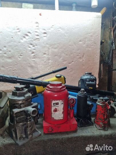 Ремонт домкратов подкатных,гидроцилиндров. Ручных