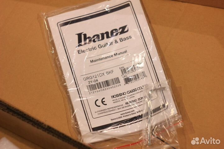 Ibanez GRG121DX-BKF (Новая)