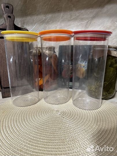 Комплект контейнеров 1.4л для кухни