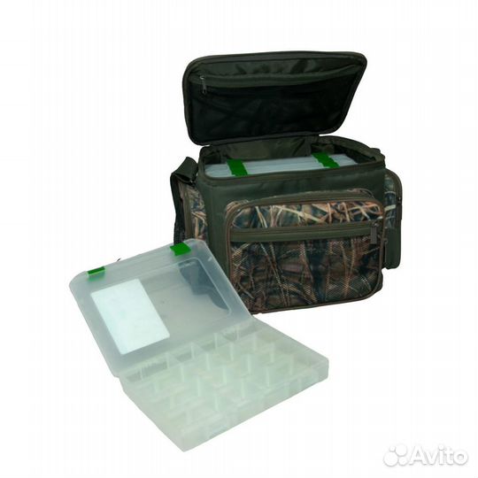 Сумка спиннингиста Акубенс ак3115А с коробками