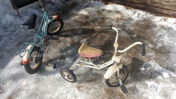 Детский велосипед